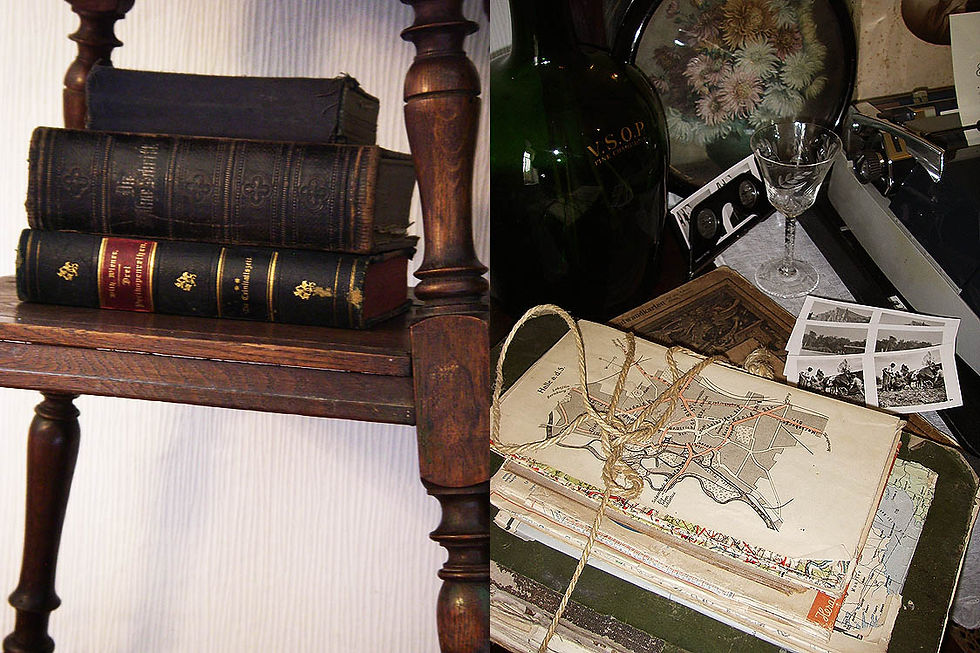 Miniaturbild: Antike Bücher