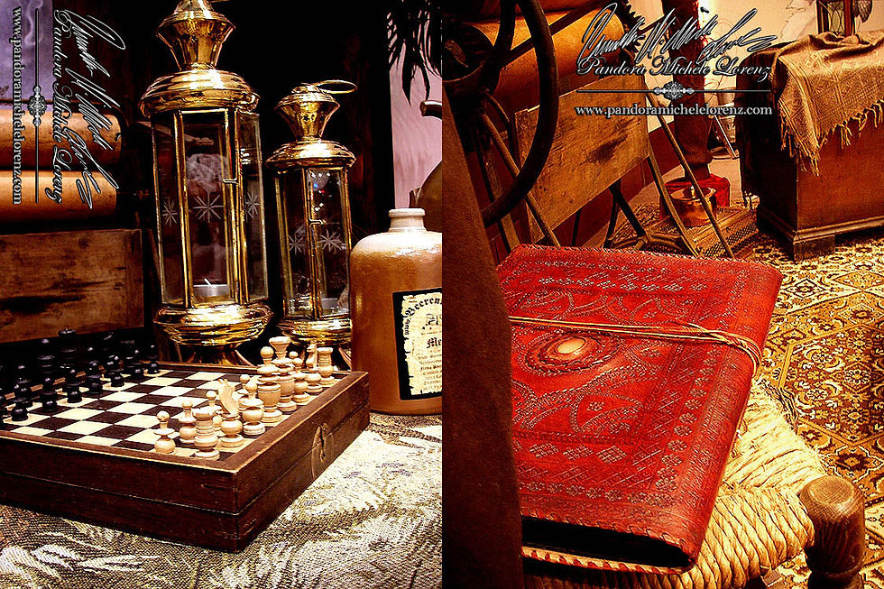 Miniaturbild: 40 m² Themeninsel - Antike Piraten Schiffskajüte