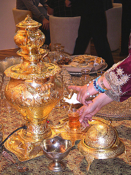 Miniaturbild: Samoware Persien - 24 Karat vergoldet