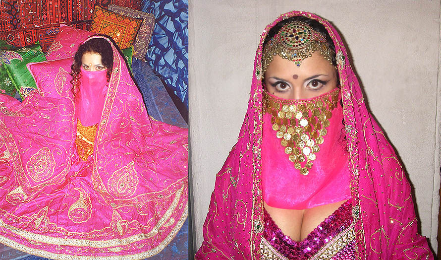 Miniaturbild: Orientalische Prinzessin - Indien Bollywood Kostüm