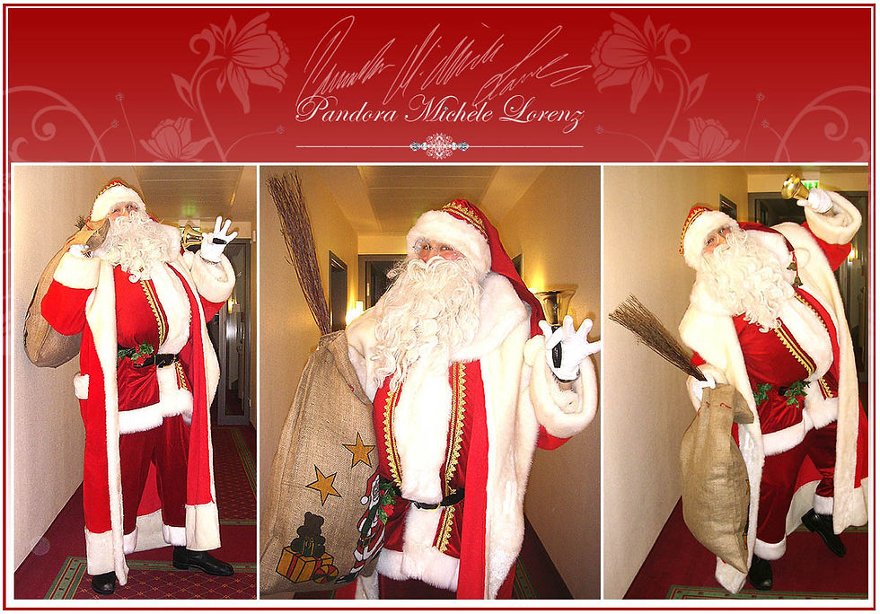 Miniaturbild: Amerikanischer Weihnachtsmann Kostüm - Santa Claus