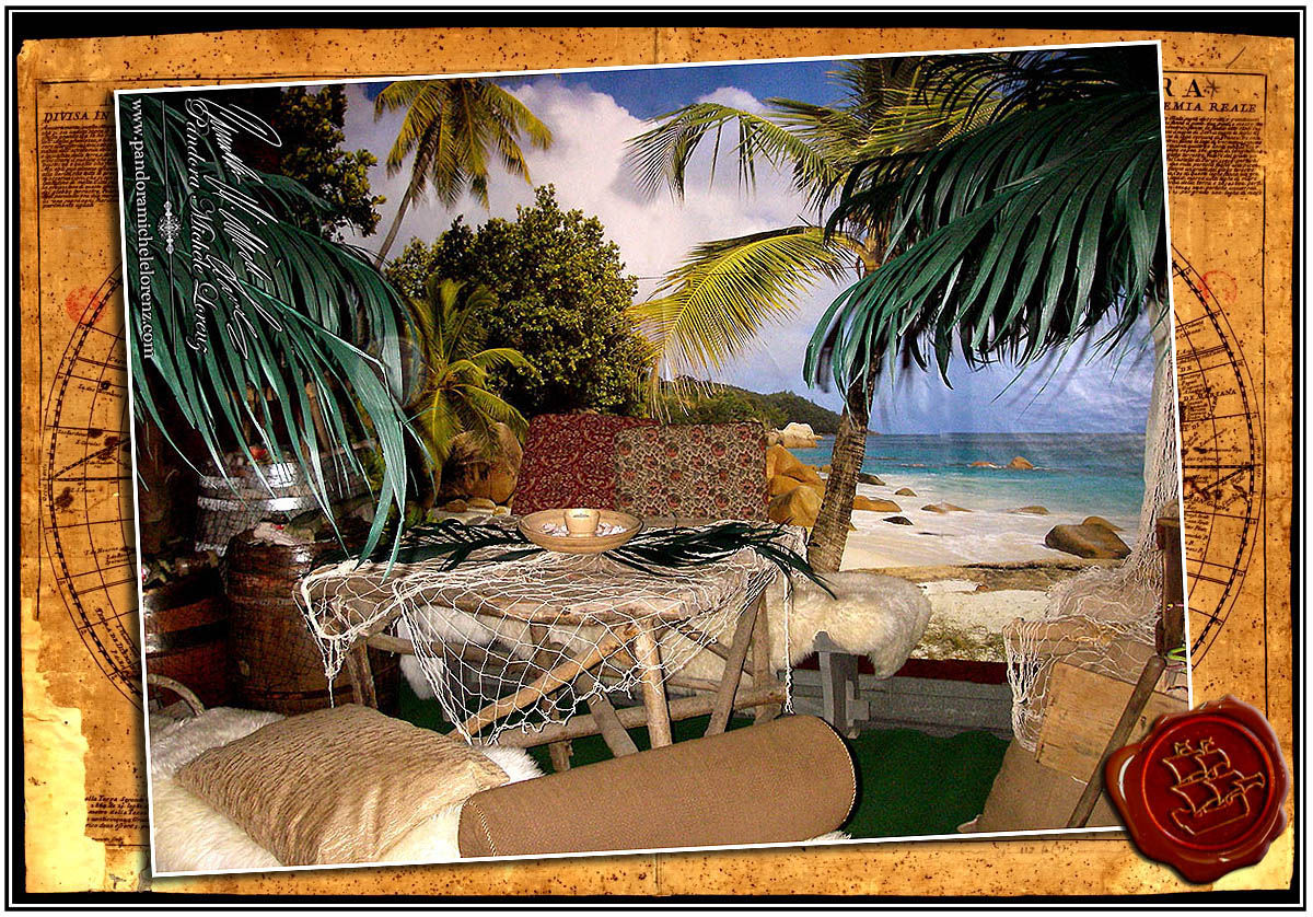 10 m² Themeninsel - Insel Lounge