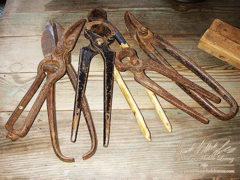 Miniaturbild: 20 m² Themeninsel - Antike Werkstatt