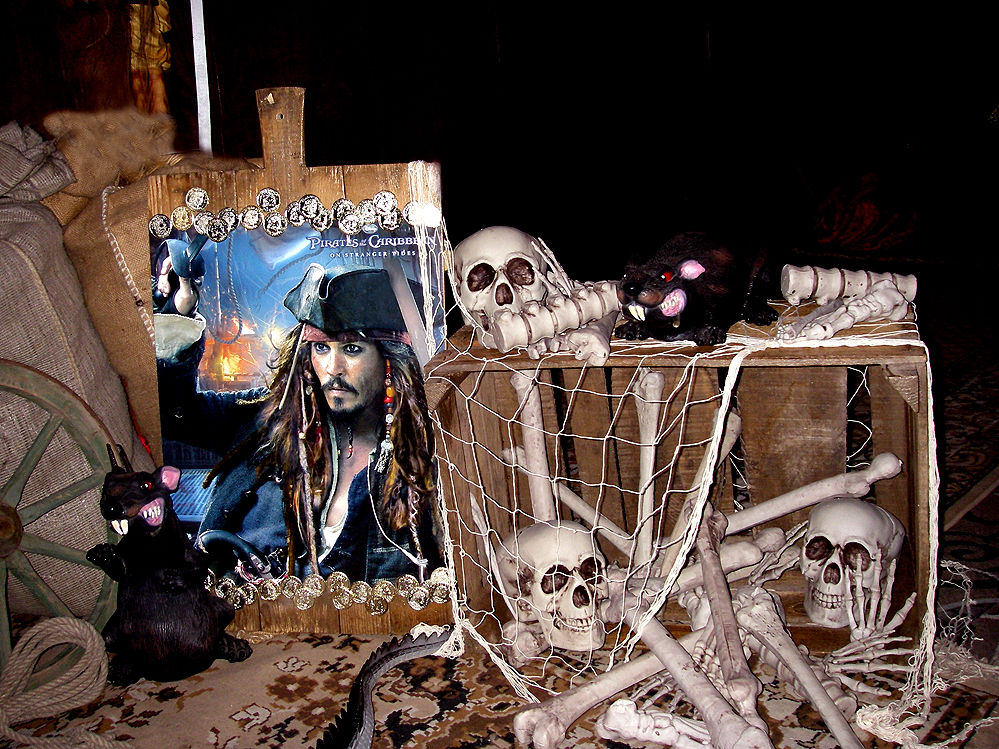 Originalgetreue menschliche Schädel & Gebeine