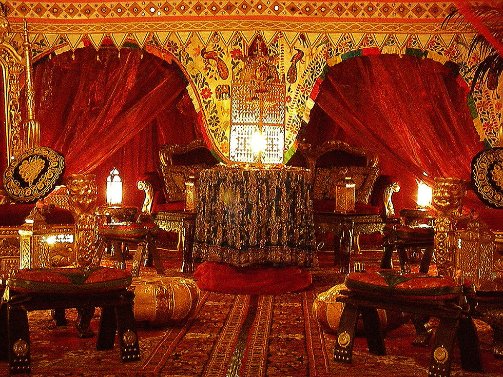 Miniaturbild: Hocker - Ägypten