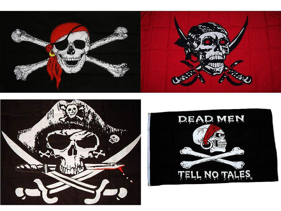 Miniaturbild: Piraten Flagge