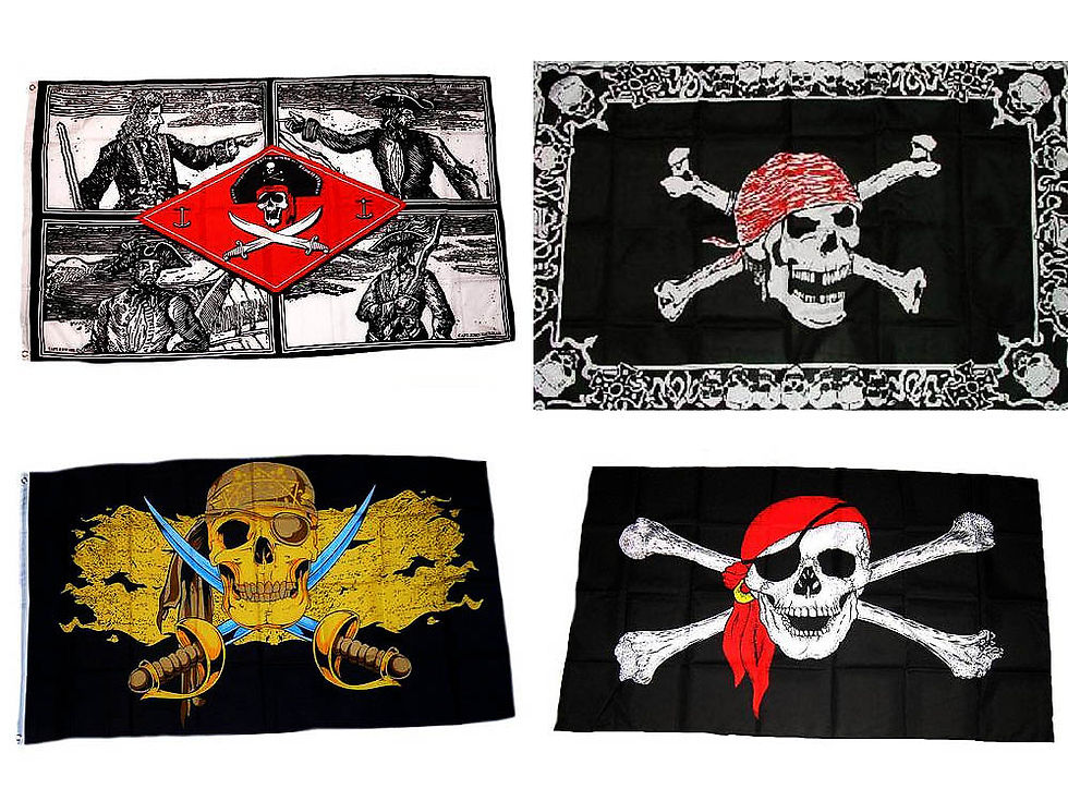 Miniaturbild: Piraten Flagge