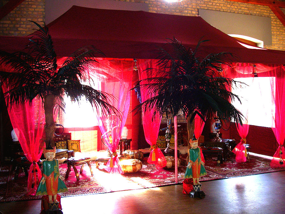 Profi Faltpavillon - Ohne Einrichtung!