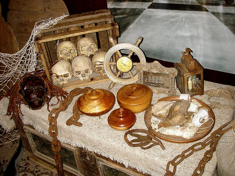 Miniaturbild: Originalgetreue menschliche Schädel & Gebeine