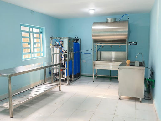Clean Water and Growing Care: A Transformational Season at the CFF Rotary Medical Clinic
