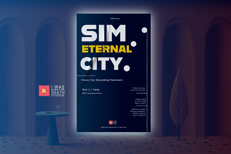 Sim Eternal City — Book Series Launches 1st of May