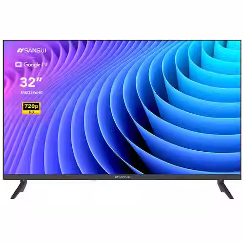 PANTALLA 32" HD SMART GOOGLE TV SANSUI