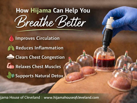 How Hijama (Cupping Therapy) Helps You Breathe Better Naturally in Cleveland, Ohio