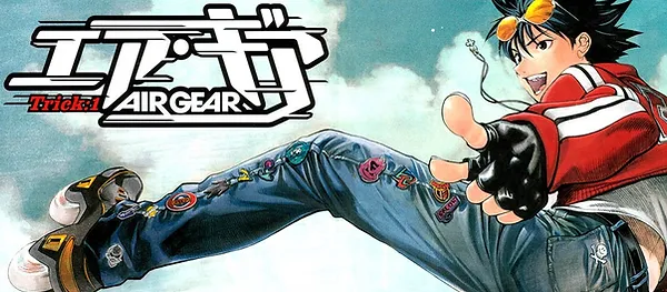 Air Gear Votoms Air Gear Votoms