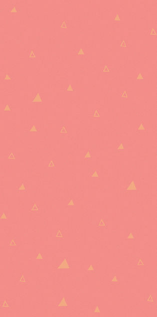 Peach Triangles