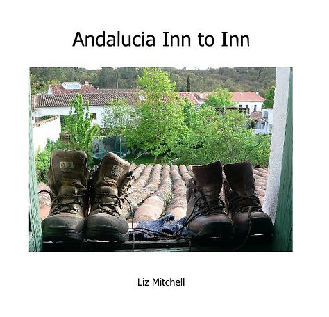 Cover page of 'Andalucia Inn to Inn' by Liz Mitchell