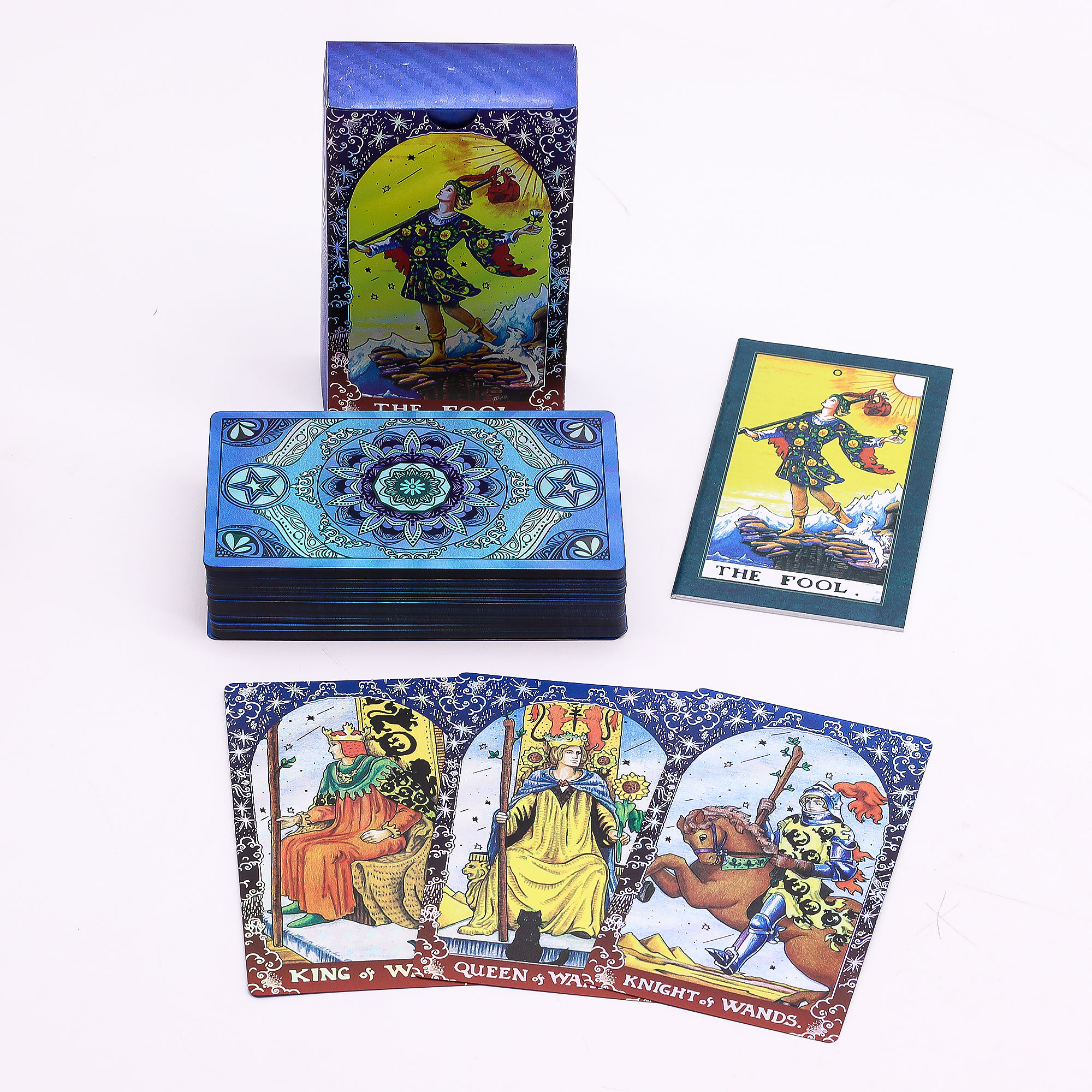 Mandala Tarot Card Set