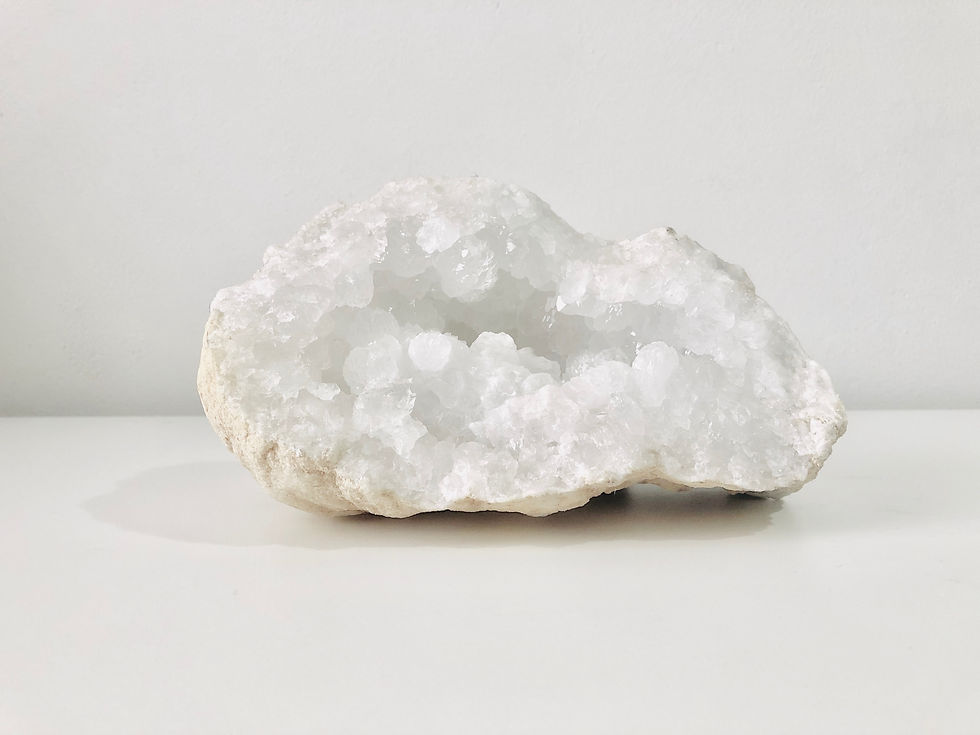 White Geode