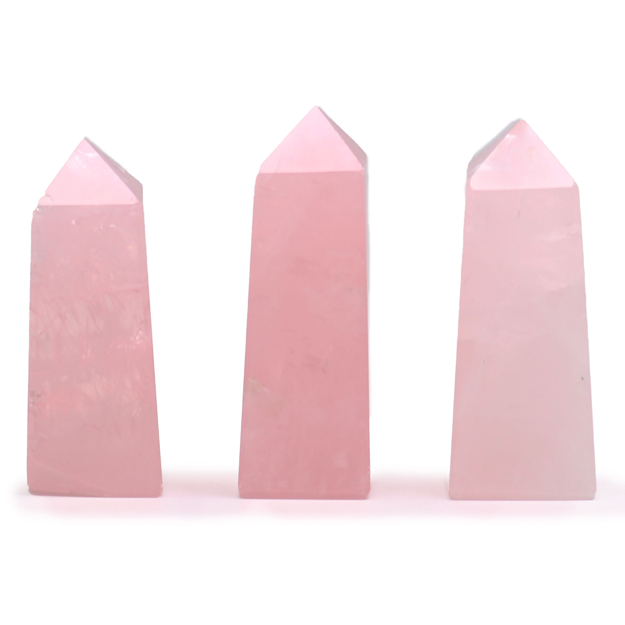 Rose Quartz Obelisk