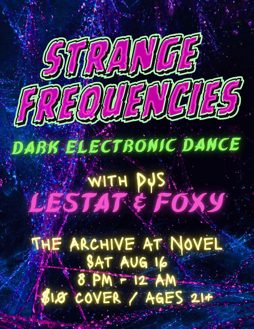 DJ Set - Strange Frequencies 
