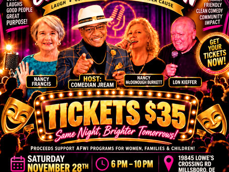 Laughter is Good, Get Your Tickets
