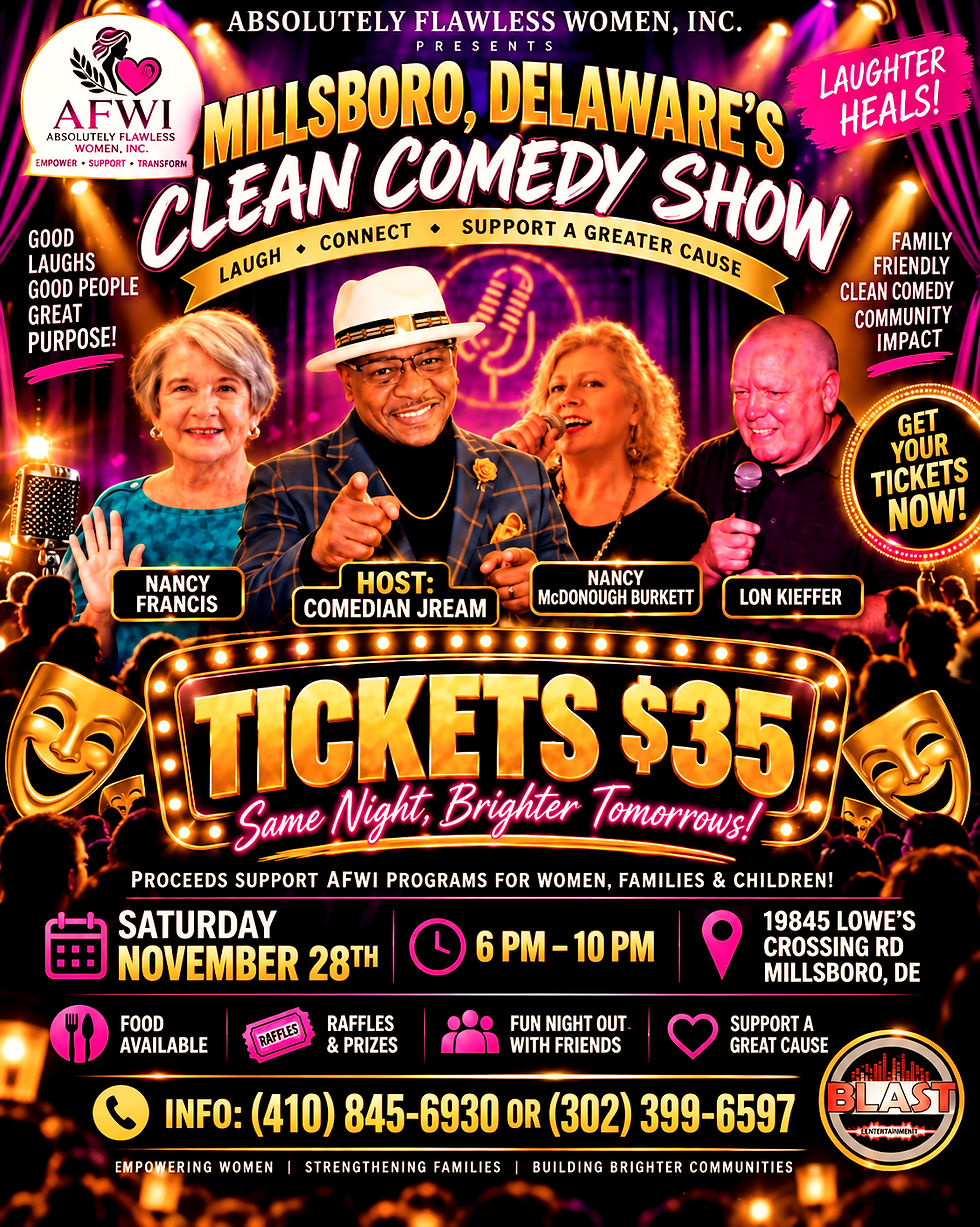 Laughter is Good, Get Your Tickets