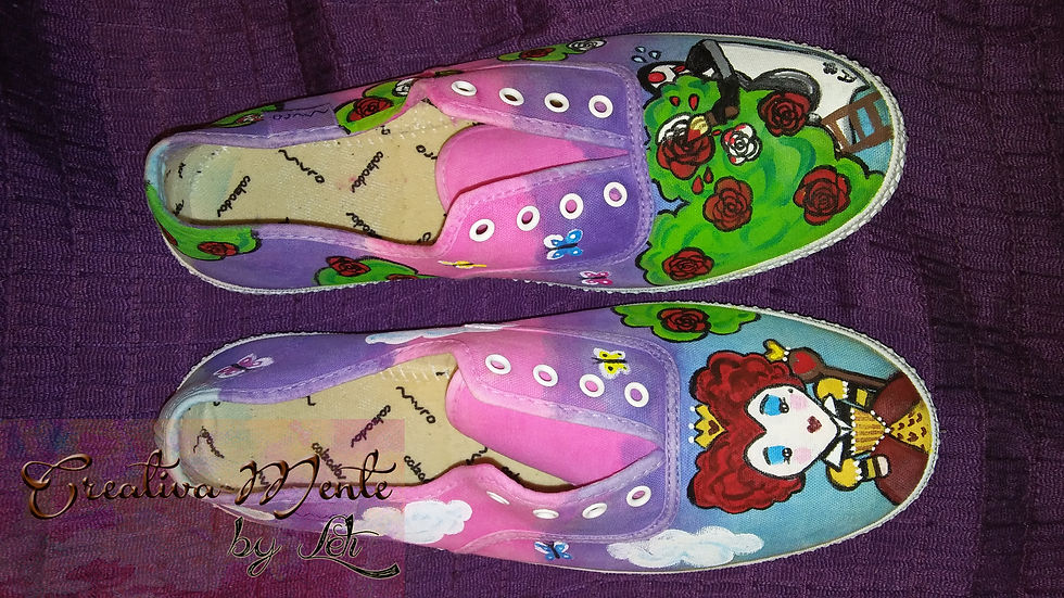 Zapatillas Reina Roja