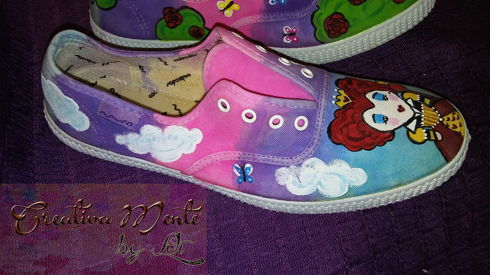 Zapatillas Reina Roja