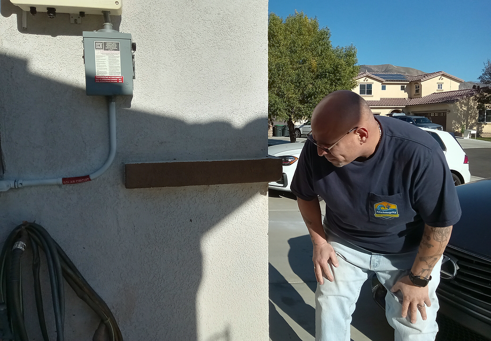 Alta Integrity Home Inspections in action