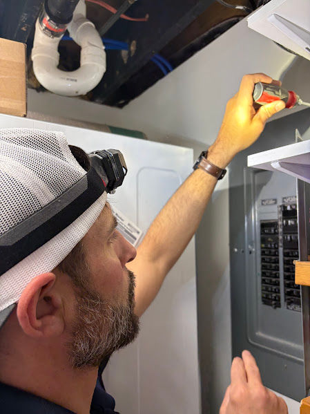 Central Montana Home Inspections in action
