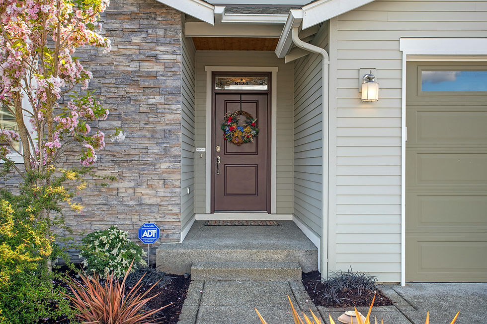 front door