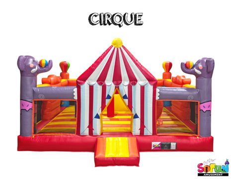 LOCATION DE JEUX GONFLABLES - CIRQUE