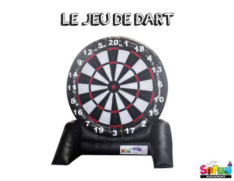 LOCATION DE JEUX GONFLABLES - JEU DE DART
