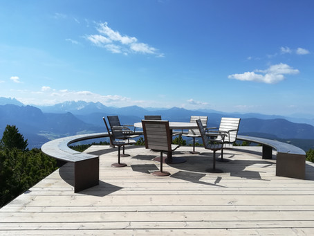 RITTNERHORN: DER PANORAMAWEG