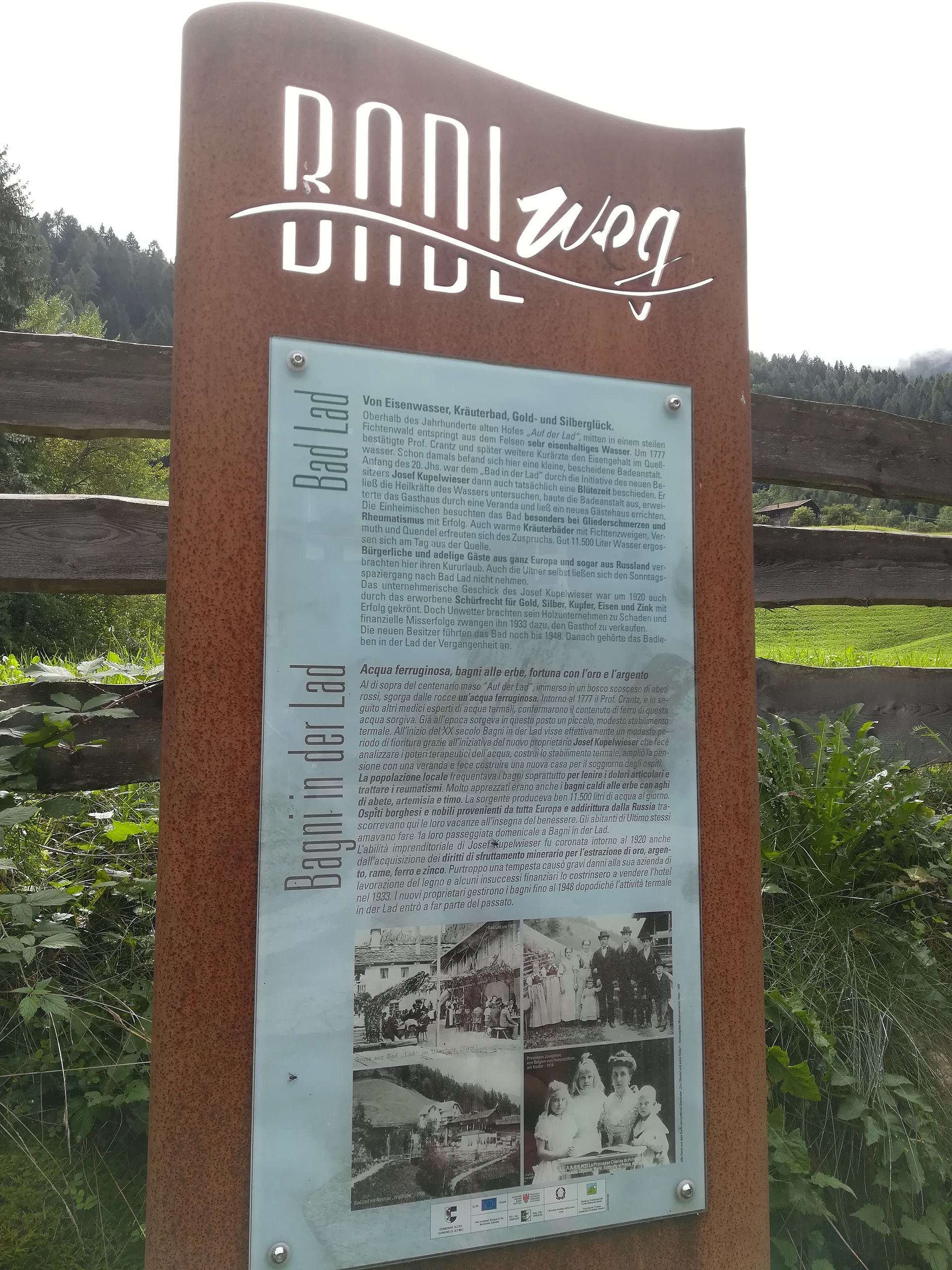 Val d'Ultimo, San Pancrazio