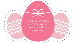 BUONA PASQUA! LA NOSTRA CACCIA ALLE UOVA 2022