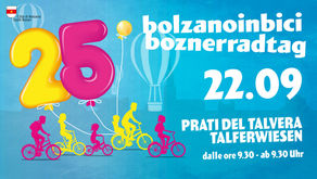 BOLZANO IN BICI 2019: CI SAREMO ANCHE NOI!