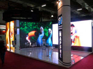 Painel de LED Midia Air Produtora