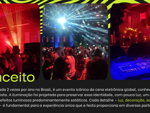 Descubra como a iluminação certa pode criar atmosfera, valorizar o espaço e transformar sua festa em um evento de impacto.