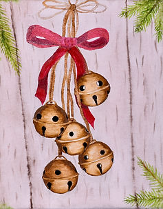 Painted Illustrations for the Book: "Christmas Traditions Through the Lense of Scripture"