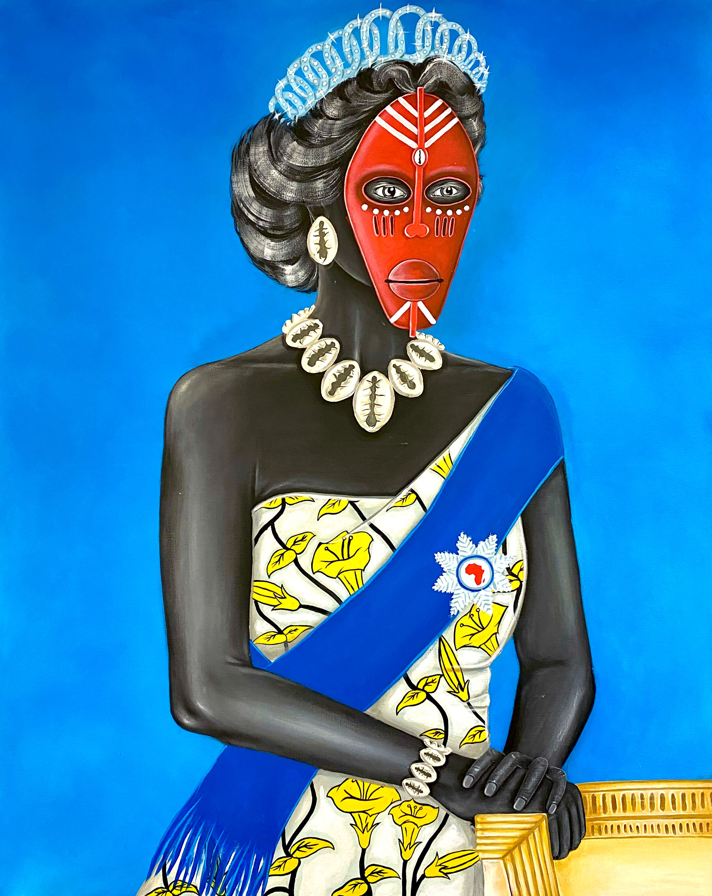 Mask Of Monarchy (print)