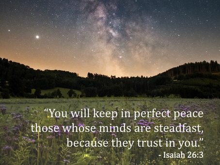 A Prayer For Peacemakers In A Divided America