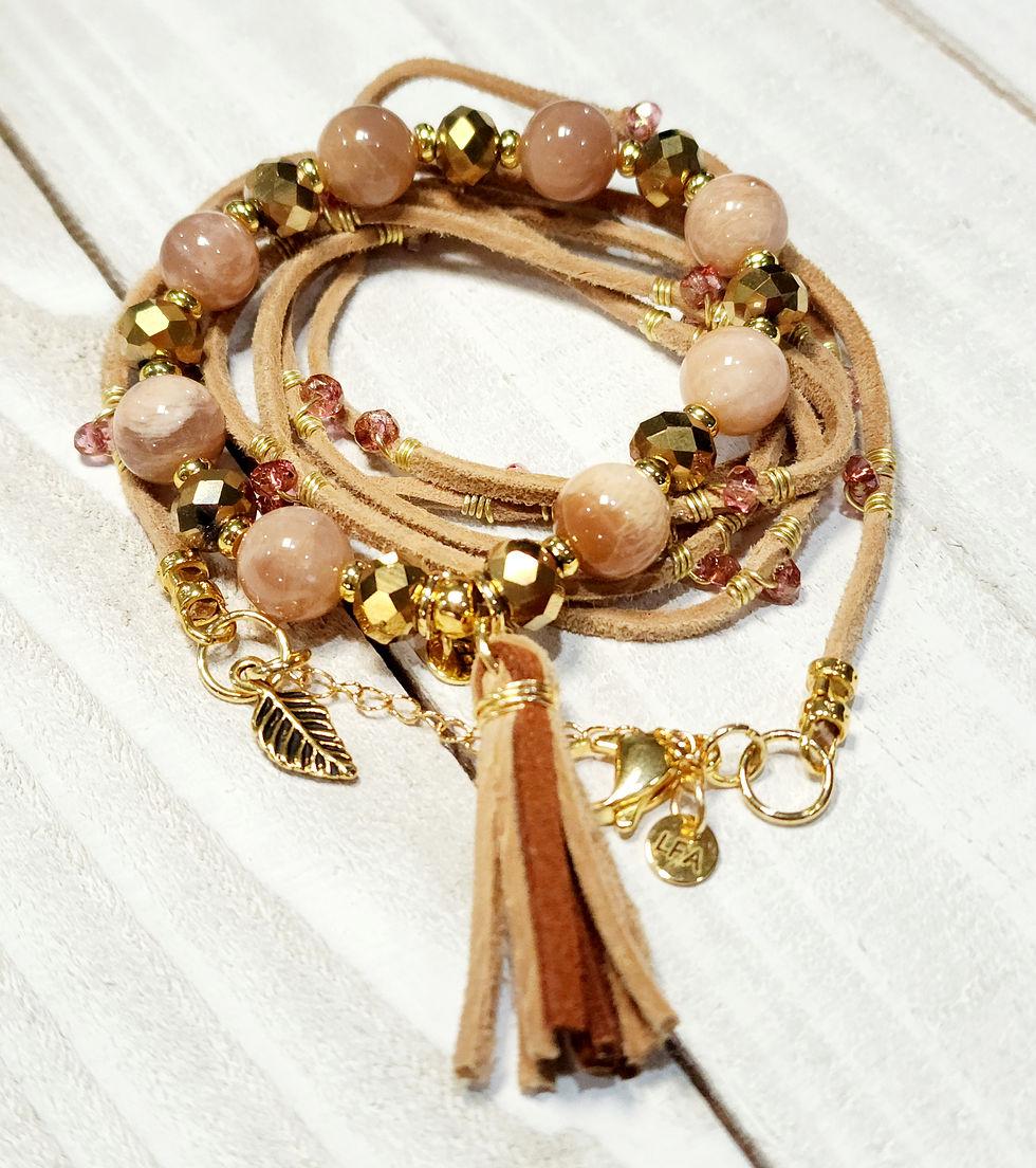 Thumbnail: Mocha Mousse Bracelet Set