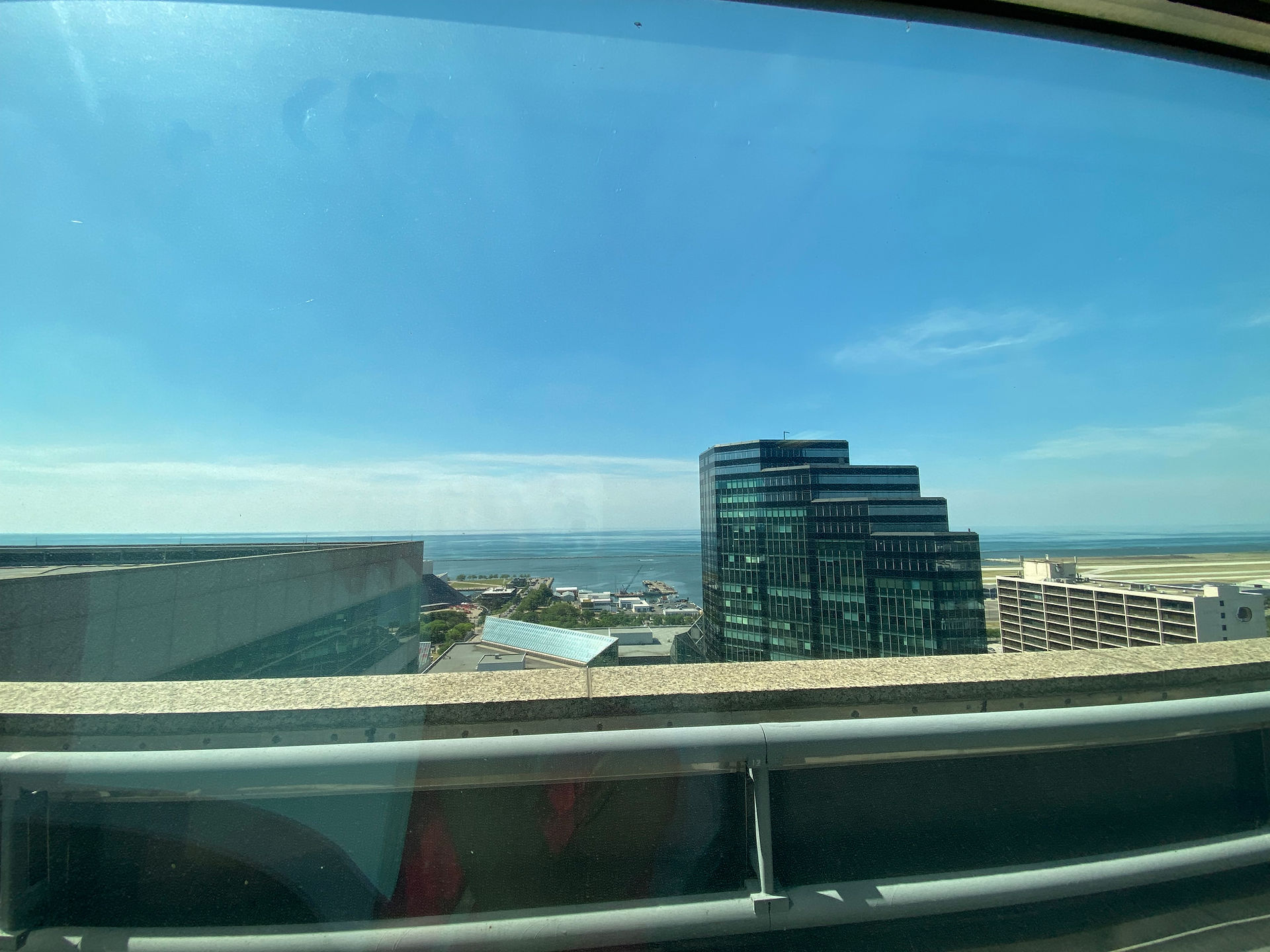 View from 15th floor