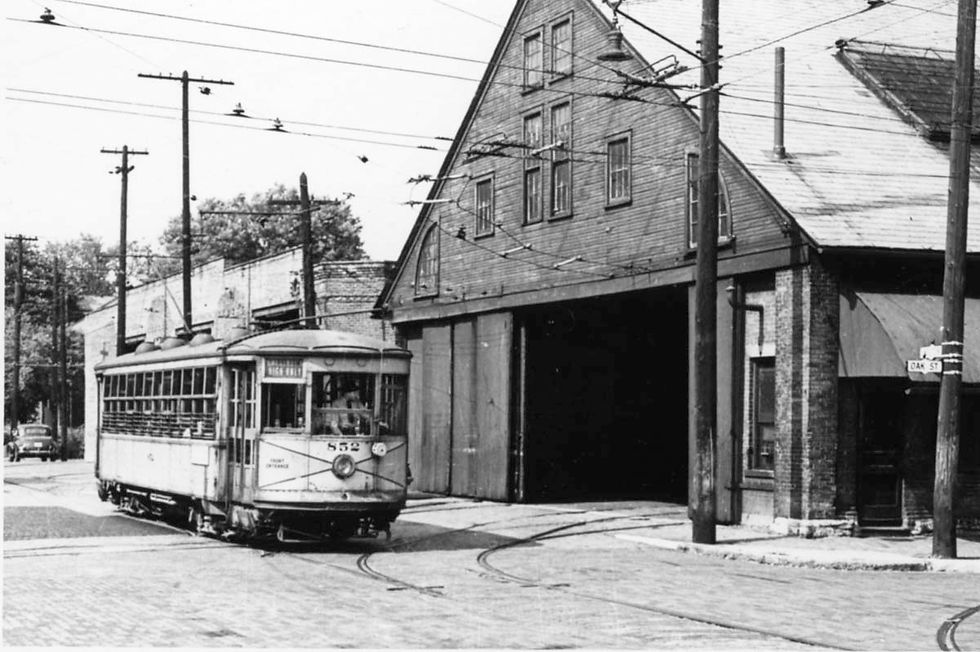 Historic West Carbarn
