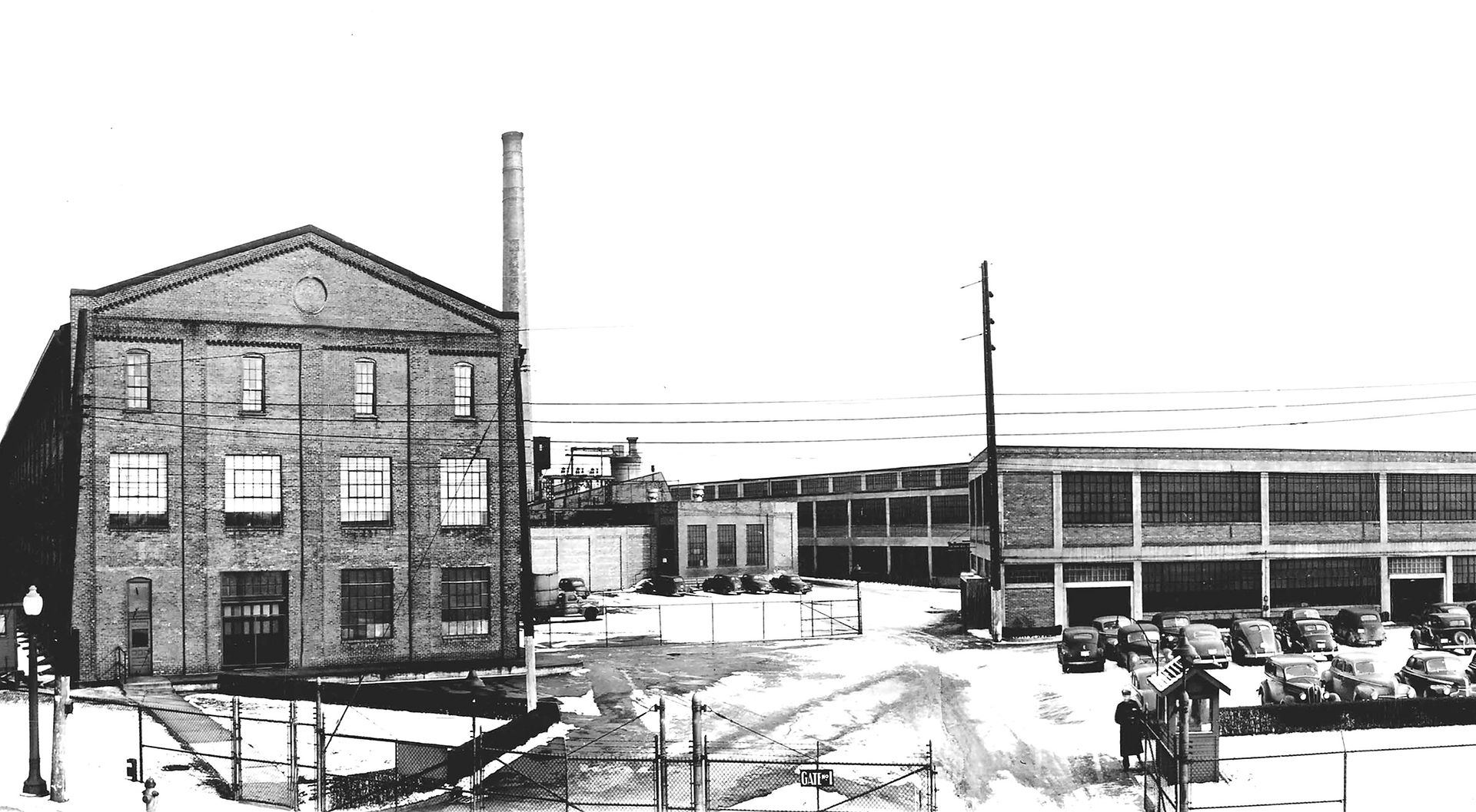 Historic Hercules Engine Plant