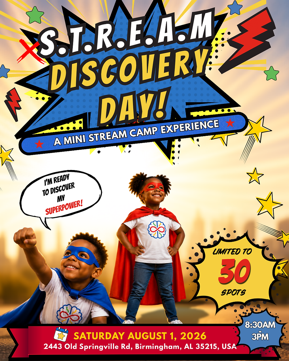 S.T.R.E.A.M DISCOVERY DAY
