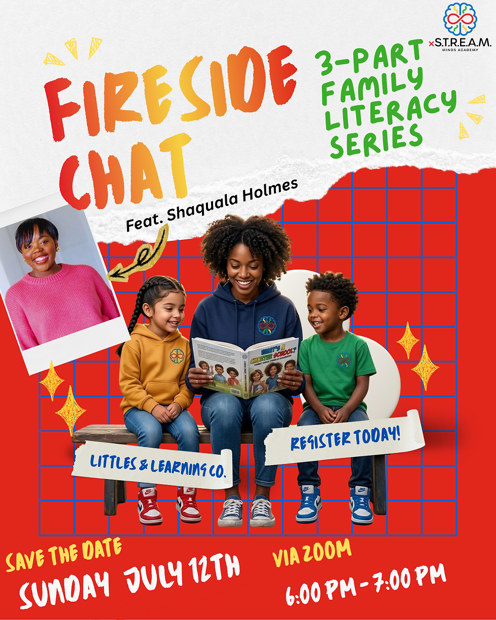 Fireside Chat: Literacy Series Part 3