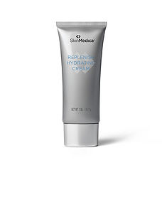 Replenish Hydrating Cream available in Omaha at Balanced You Medical Wellness