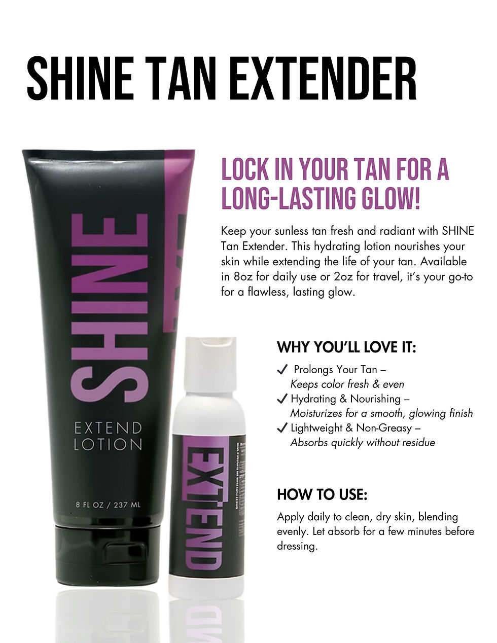 Thumbnail: SHINE EXTEND LOTION